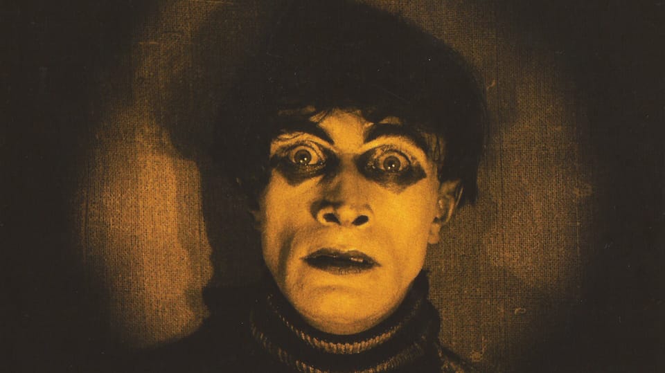 Literary firsts: The Cabinet of Dr. Caligari