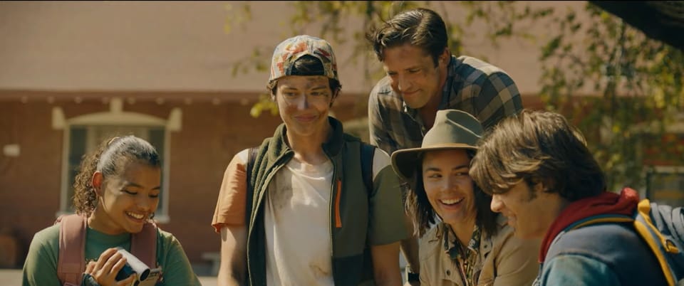 Covered with dust and glory