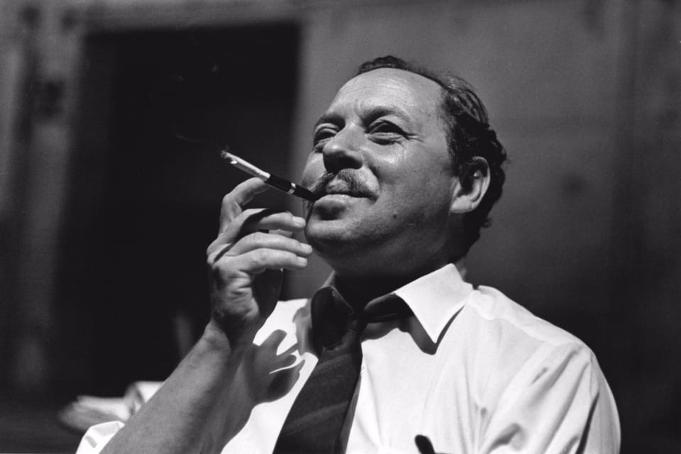 Stars of the Stage: Tennessee Williams