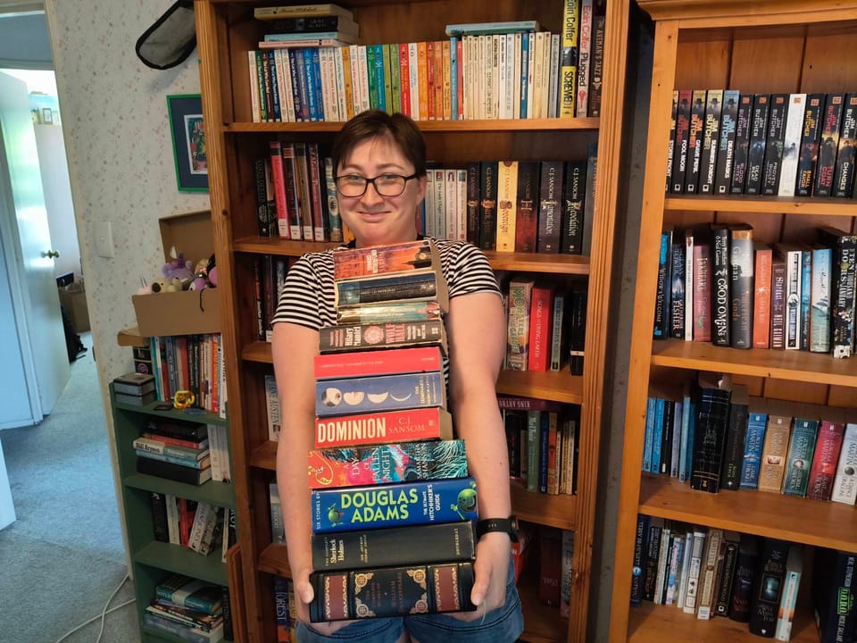 A birthday big-book bonanza